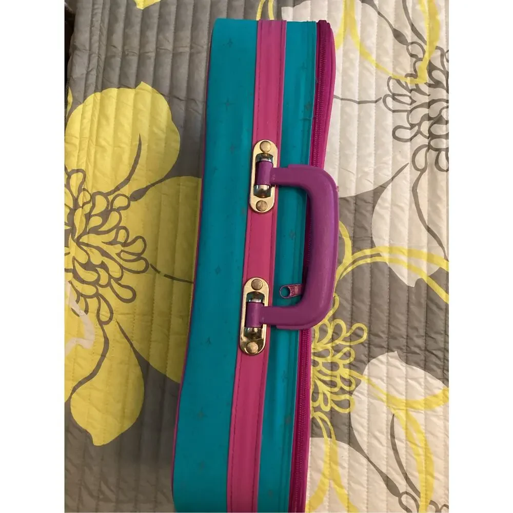 Vintage 1990s Disney Aladdin and Princess Jasmine children's travel bag 1992